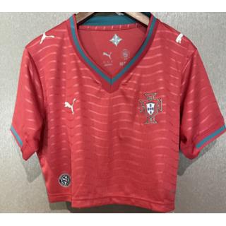 Portugal 1a Equipación 2026 - Cropped MUJER